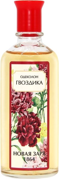 Изображение товара Одеколон Новая Заря Гвоздика (100мл)