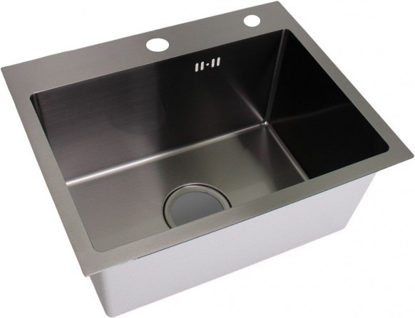 Изображение товара Мойка кухонная Wisent WS-35044B/GER013 (с сифоном, дозатором и коландером)