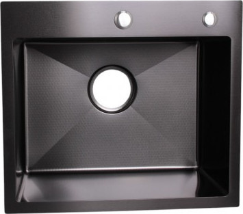 Изображение товара Мойка кухонная Wisent WS-35044BD/GER013 (с сифоном, дозатором и коландером)