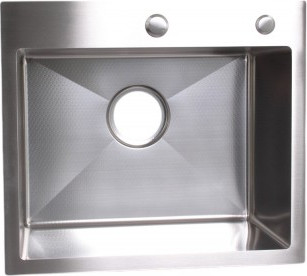 Изображение товара Мойка кухонная Wisent WS-35044D/GER013 (с сифоном, дозатором и коландером)