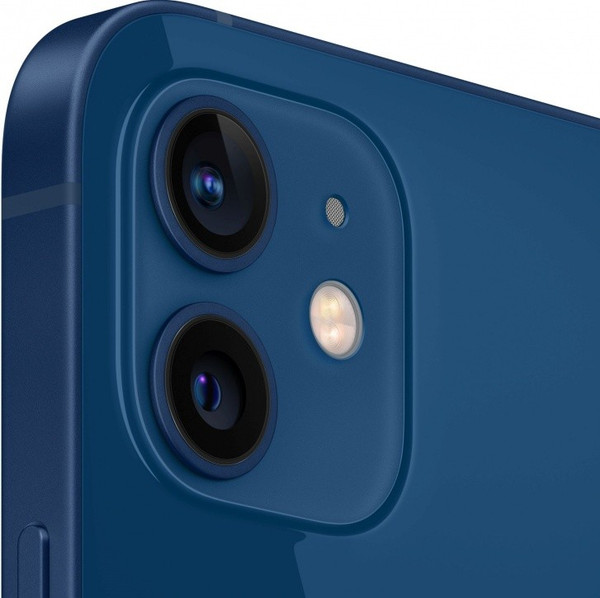 Изображение товара Смартфон восстановленный Apple iPhone 12 128GB Flip Грейд A (синий)