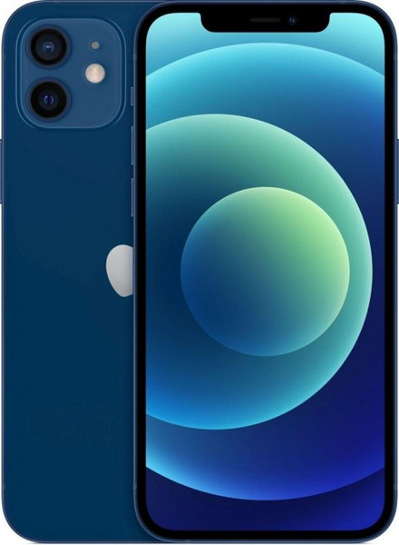 Изображение товара Смартфон восстановленный Apple iPhone 12 128GB Flip Грейд A (синий)