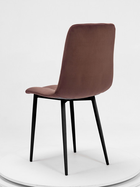 Изображение товара Стул Памир Саваж F62 (розовый/черная опора)