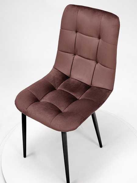 Изображение товара Стул Памир Саваж F62 (розовый/черная опора)