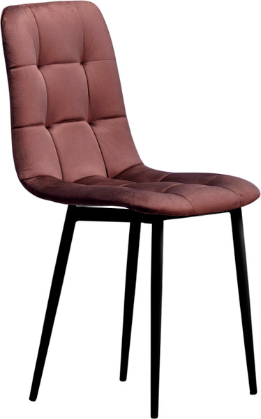 Изображение товара Стул Памир Саваж F62 (розовый/черная опора)
