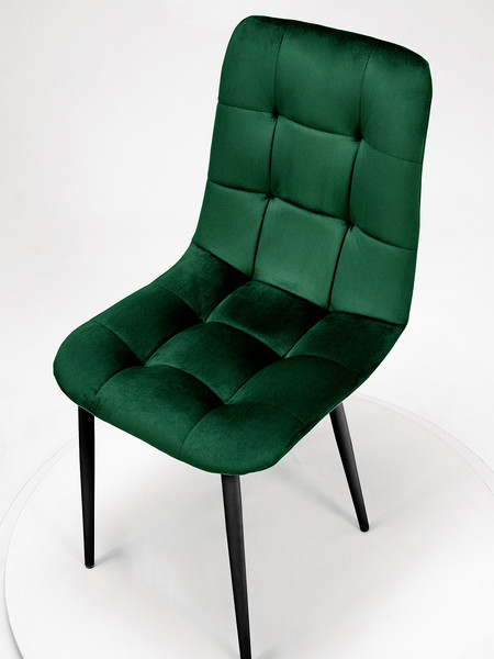 Изображение товара Стул Памир Саваж F74 (зеленый/черная опора)