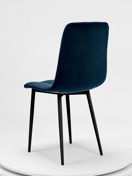 Изображение товара Стул Памир Саваж F77 (синий/черная опора)