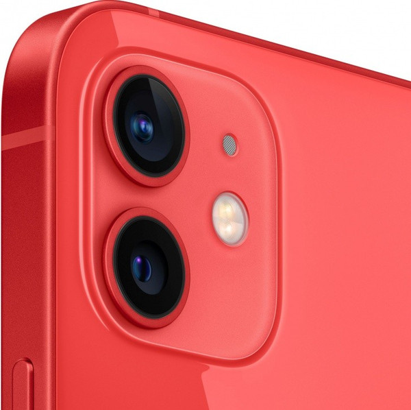 Изображение товара Смартфон восстановленный Apple iPhone 12 256GB Flip Грейд A (красный)