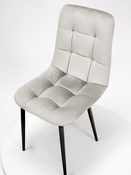 Изображение товара Стул Памир Саваж F81 (светло-серый/черная опора)