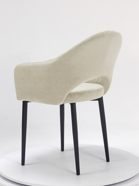 Изображение товара Стул Памир София F06 (светло-бежевый/черная опора)