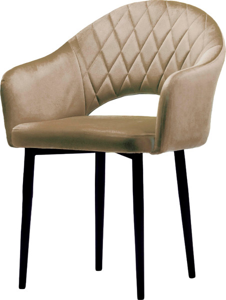 Изображение товара Стул Памир София F08 (бежевый/черная опора)