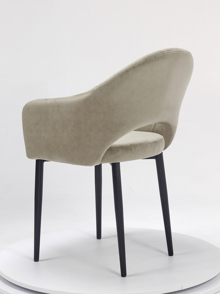 Изображение товара Стул Памир София F08 (бежевый/черная опора)