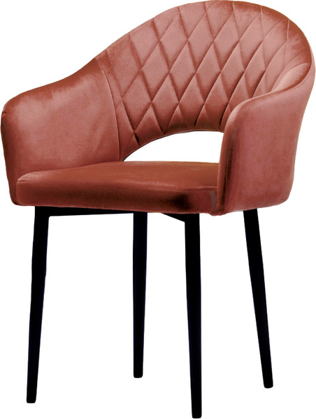 Изображение товара Стул Памир София F62 (розовый/черная опора)