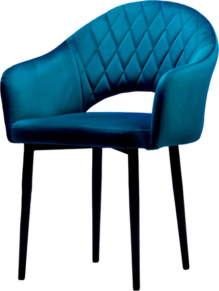 Изображение товара Стул Памир София F77 (синий/черная опора)