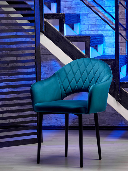 Изображение товара Стул Памир София F77 (синий/черная опора)