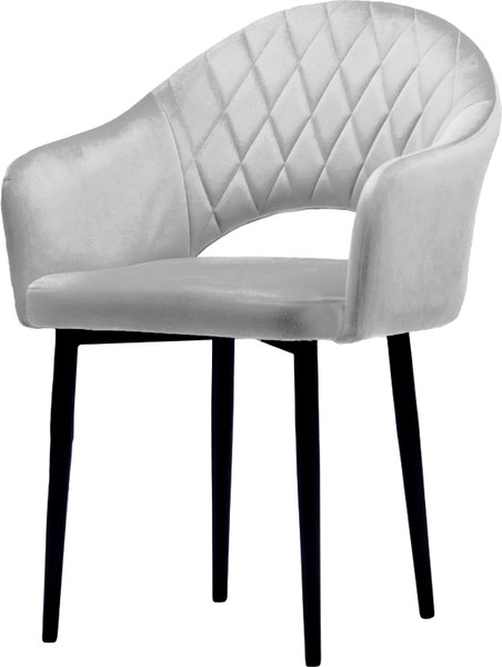 Изображение товара Стул Памир София F80 (серый минт/черная опора)