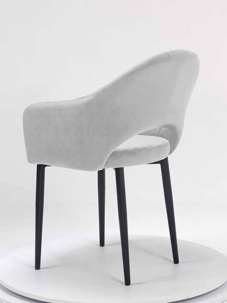 Изображение товара Стул Памир София F80 (серый минт/черная опора)