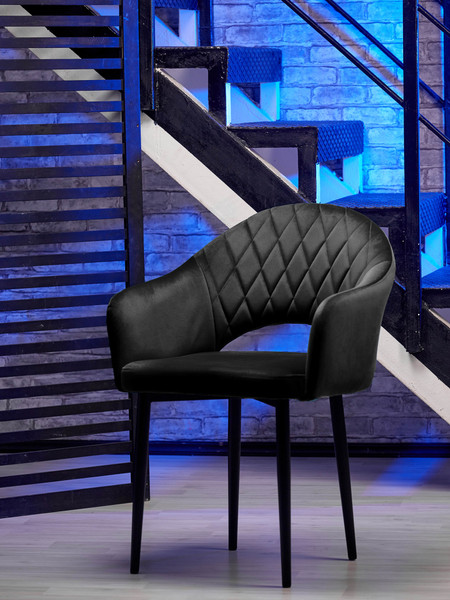 Изображение товара Стул Памир София F90 (черный/черная опора)