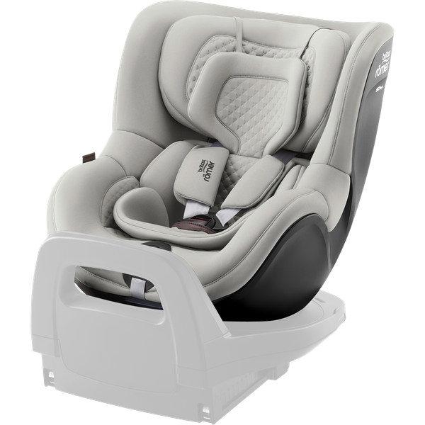 Изображение товара Автокресло Britax Romer Dualfix 5z Lux / 2000040867 (Linen Grey)
