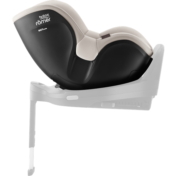 Изображение товара Автокресло Britax Romer Dualfix 5z Lux / 2000039638 (Soft Taupe)