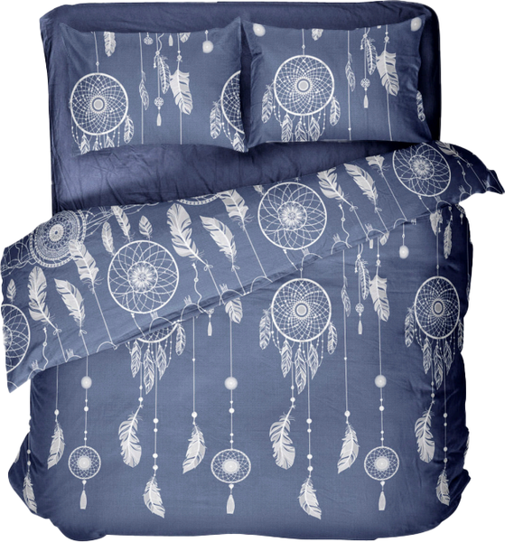 Изображение товара Комплект постельного белья Блакiт Талисман 1.5сп 50х70 41242/0 / 632801/592646 К