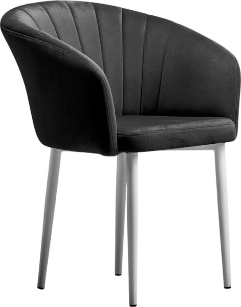 Изображение товара Стул Памир Версаль F83 (серый/белая опора/поворотный)