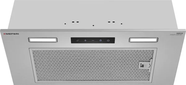 Изображение товара Вытяжка скрытая MEFERI INBOX60IX Sensor Comfort