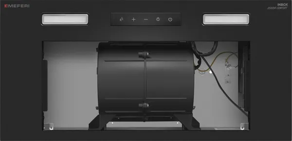 Изображение товара Вытяжка скрытая MEFERI INBOX60BK Sensor Comfort