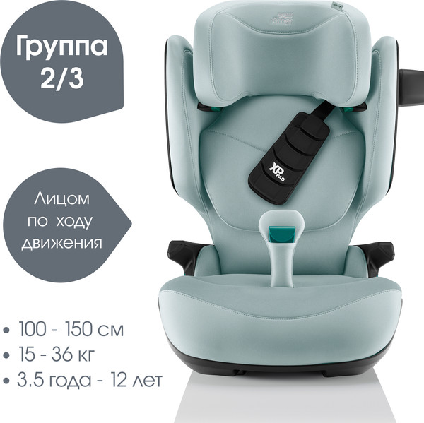 Изображение товара Автокресло Britax Romer Kidfix Pro Style / 2000040914 (Harbor Blue)
