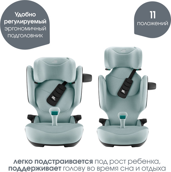 Изображение товара Автокресло Britax Romer Kidfix Pro Style / 2000040914 (Harbor Blue)