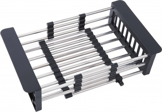 Изображение товара Мойка кухонная Wisent WS-36550B-L/GER013 (с сифоном, дозатором и коландером)