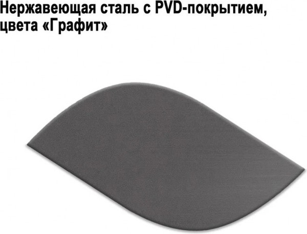 Изображение товара Мойка кухонная Wisent WS-36550B-R/GER013 (с сифоном, дозатором и коландером)