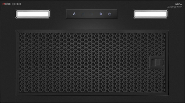 Изображение товара Вытяжка скрытая MEFERI INBOX52BK Sensor Comfort
