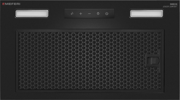 Изображение товара Вытяжка скрытая MEFERI INBOX52BK Sensor Comfort