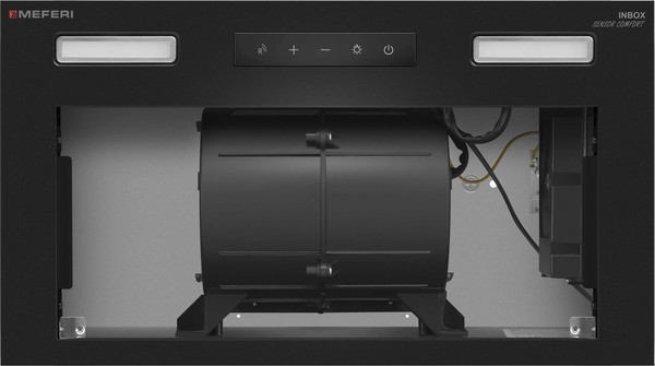 Изображение товара Вытяжка скрытая MEFERI INBOX52BK Sensor Comfort