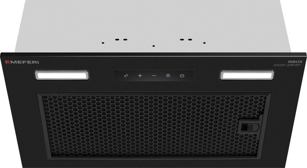 Изображение товара Вытяжка скрытая MEFERI INBOX52BK Sensor Comfort