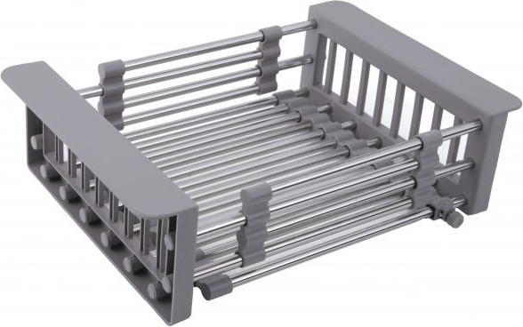 Изображение товара Мойка кухонная Wisent WS-37050D/GER013 (с сифоном, дозатором и коландером)