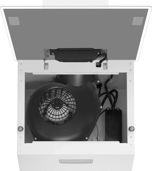 Изображение товара Вытяжка наклонная MEFERI AIRBOX45WH Light