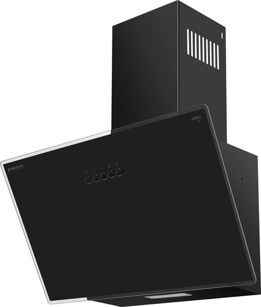Изображение товара Вытяжка наклонная MEFERI AIRBOX60BK Light