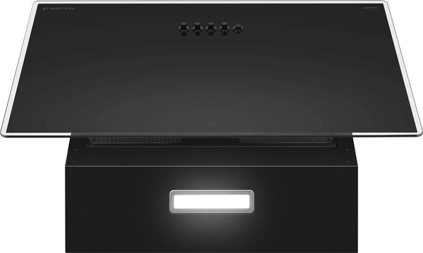 Изображение товара Вытяжка наклонная MEFERI AIRBOX60BK Light