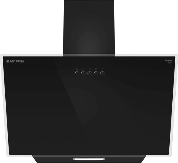 Изображение товара Вытяжка наклонная MEFERI AIRBOX60BK Light
