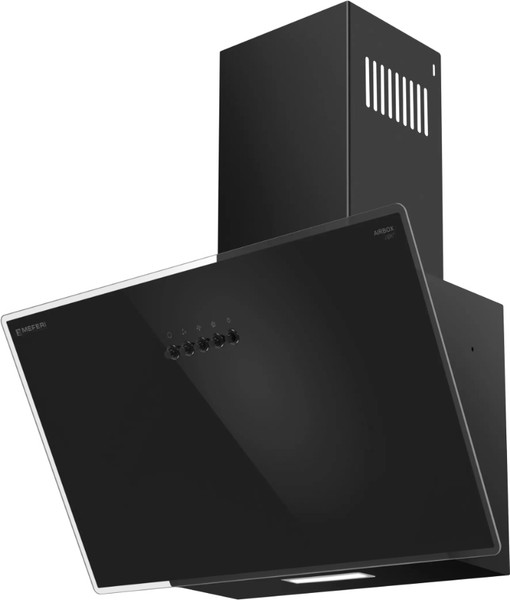 Изображение товара Вытяжка наклонная MEFERI AIRBOX60BK Light