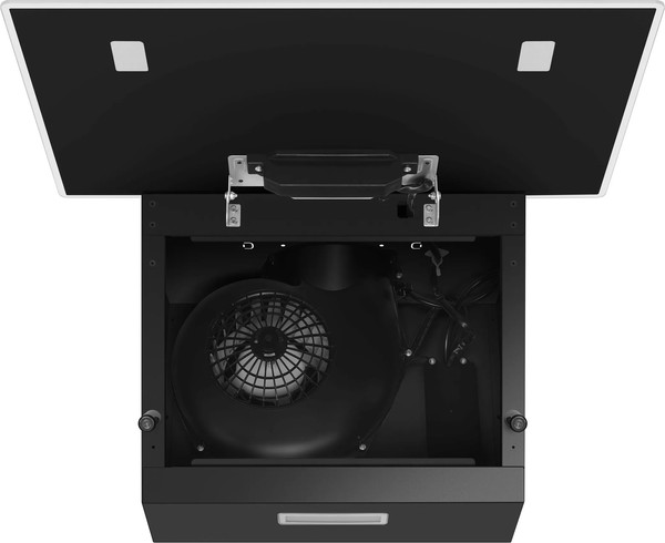 Изображение товара Вытяжка наклонная MEFERI AIRBOX60BK Light