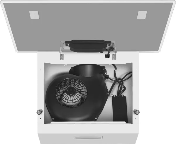 Изображение товара Вытяжка наклонная MEFERI AIRBOX60WH Light