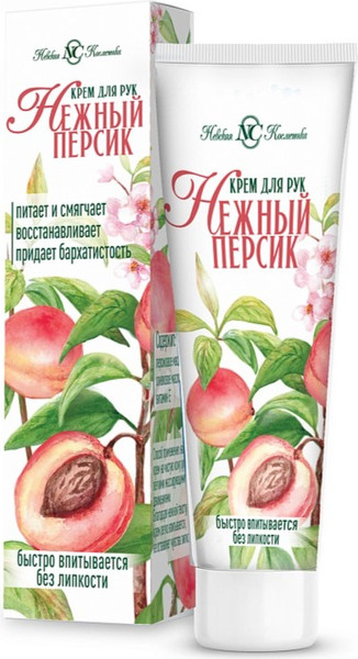 Изображение товара Крем для рук Невская Косметика Нежный персик (40мл)