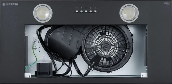 Изображение товара Вытяжка скрытая MEFERI INBOX60BK Light