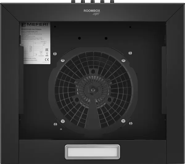 Изображение товара Вытяжка коробчатая MEFERI ROOMBOX40BK Light