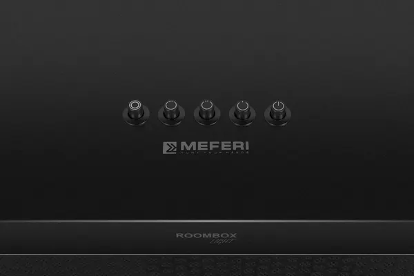 Изображение товара Вытяжка коробчатая MEFERI ROOMBOX40BK Light