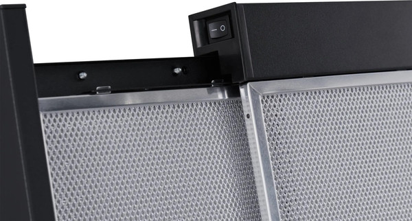 Изображение товара Вытяжка телескопическая MEFERI SLIDEBOX60BK Light