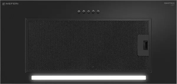 Изображение товара Вытяжка скрытая MEFERI SMARTBOX60BK Light